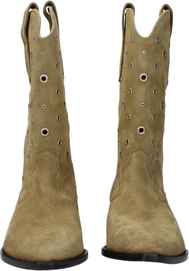 Isabel Marant Pre-owned Duerto Beige Western Laarzen - Foto 4