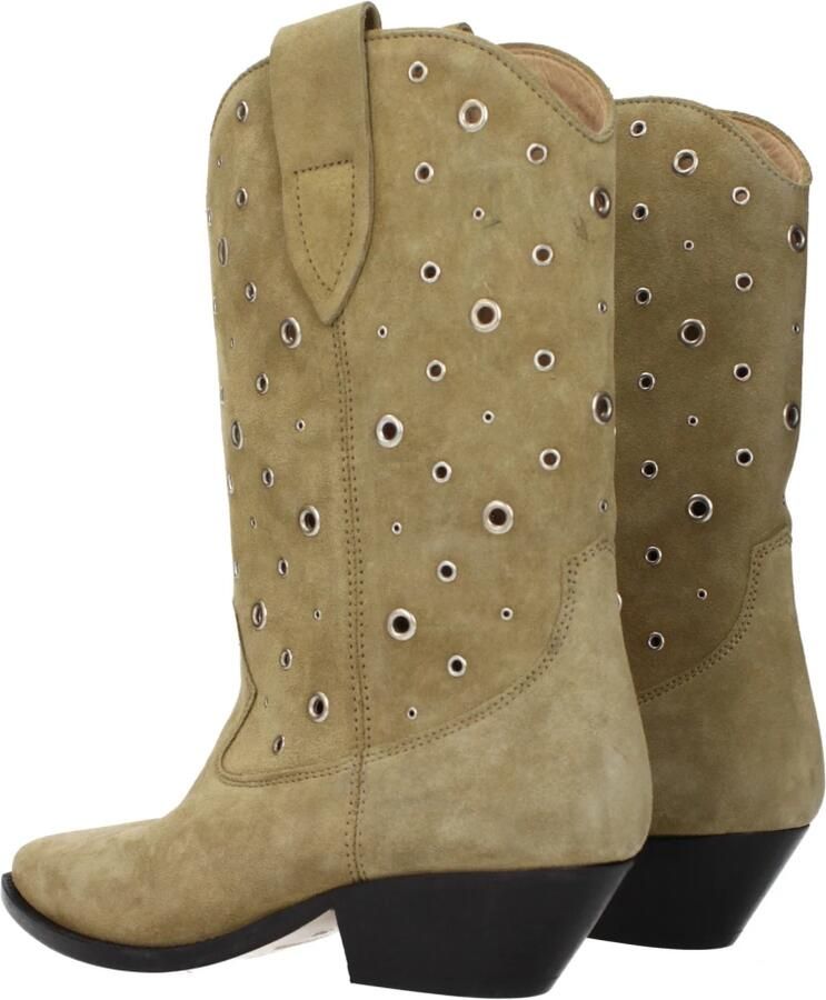Isabel Marant Pre-owned Duerto Beige Western Laarzen - Foto 3