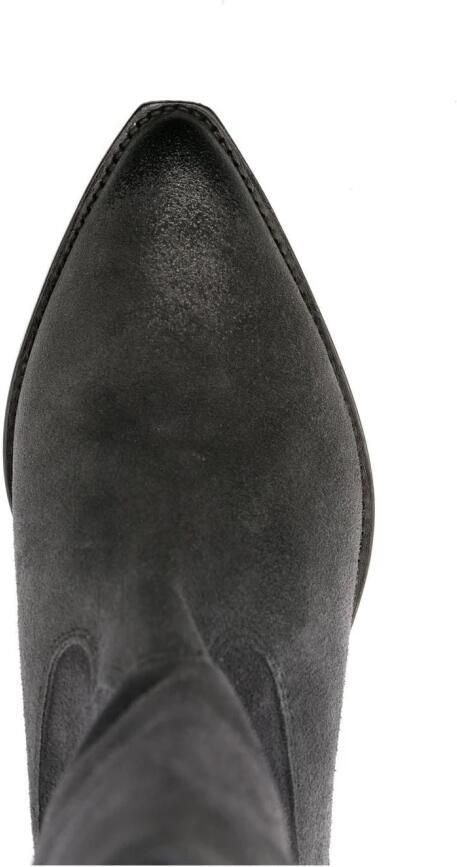 Isabel Marant Faded Black Duerto Laarzen - Foto 3
