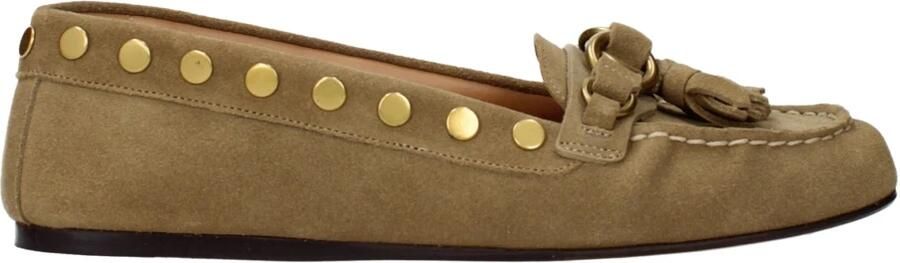 Isabel Marant Faxel Studded Loafers - Foto 9