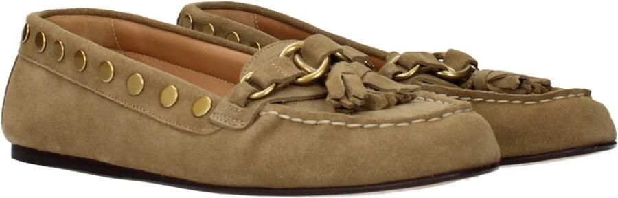 Isabel Marant Faxel Studded Loafers - Foto 8