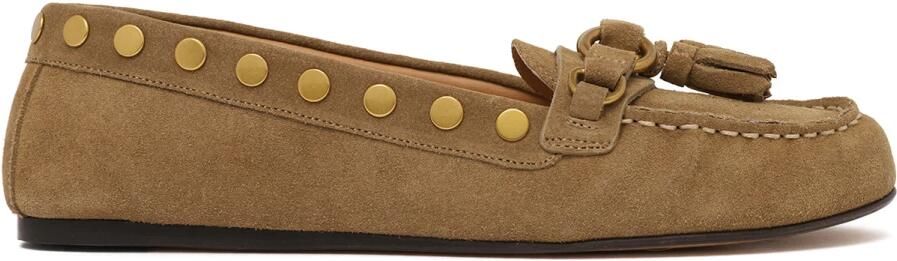 Isabel Marant Faxel Studded Loafers
