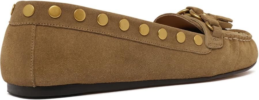 Isabel Marant Faxel Studded Loafers - Foto 5