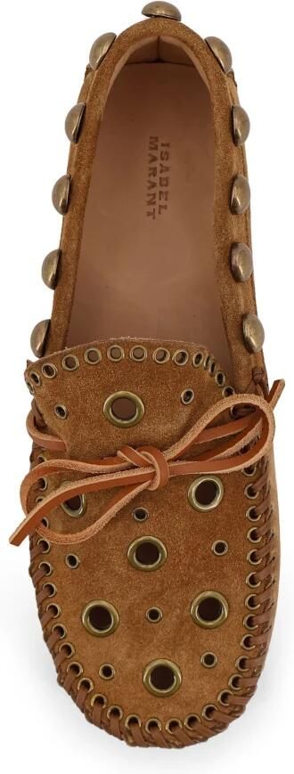 Isabel Marant Fitza Suède Loafers - Foto 2