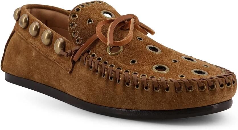 Isabel Marant Fitza Suède Loafers - Foto 2