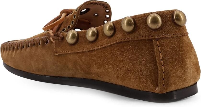 Isabel Marant Fitza Suède Loafers - Foto 3