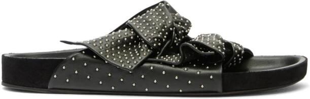 Isabel Marant Flat shoes Zwart