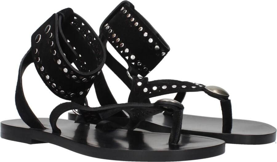 Isabel marant Sandalen 'Edil' Sandals in zwart - Foto 4