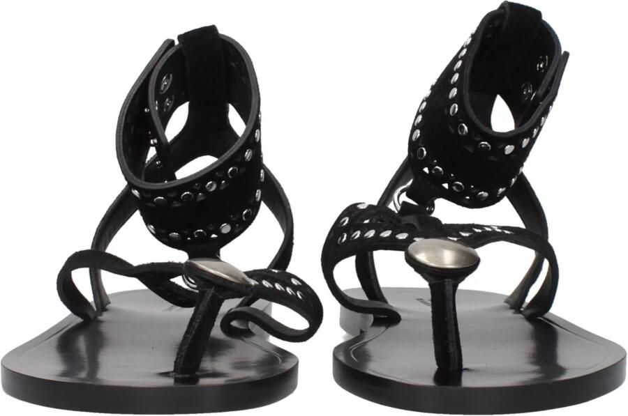 Isabel marant Sandalen 'Edil' Sandals in zwart - Foto 2