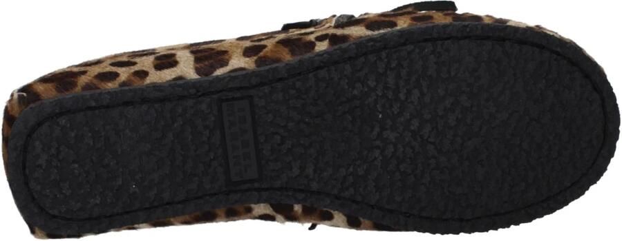 Isabel Marant Bruine Slip-On Loafers van Paardenhaar
