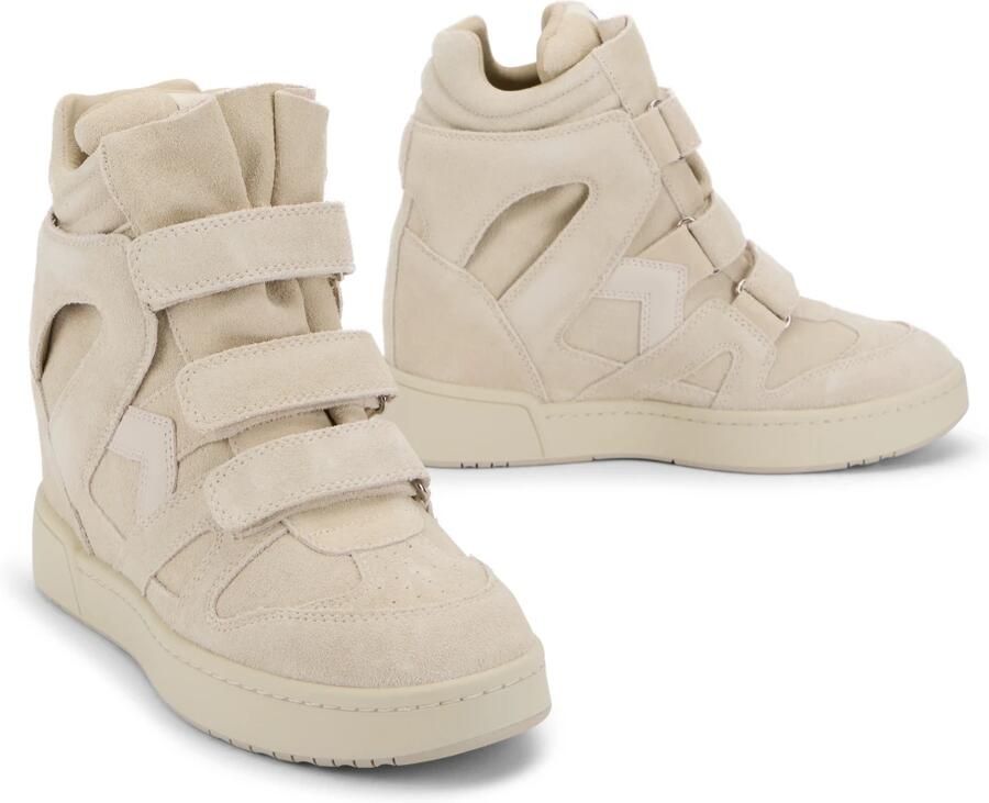 Isabel marant Bekett sneaker van kalfssuède - Foto 3