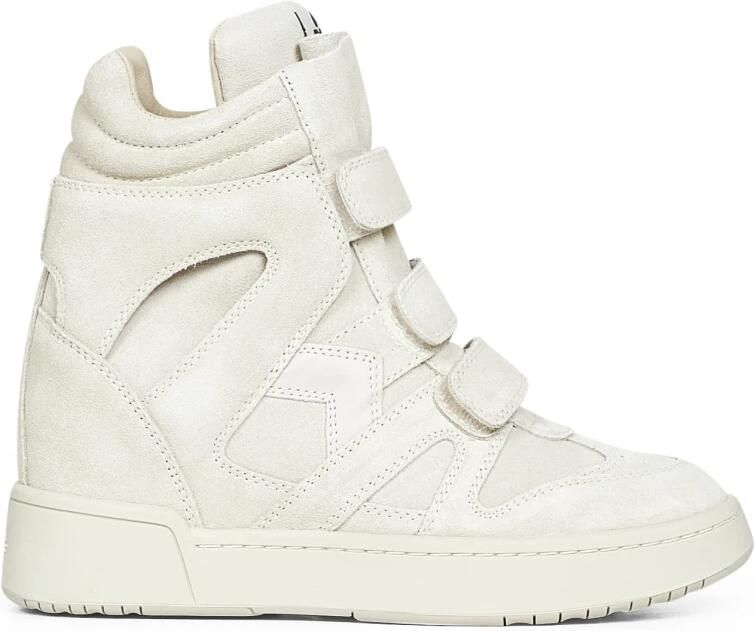 Isabel marant Bekett sneaker van kalfssuède