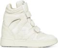 Isabel marant Bekett sneaker van kalfssuède - Wit