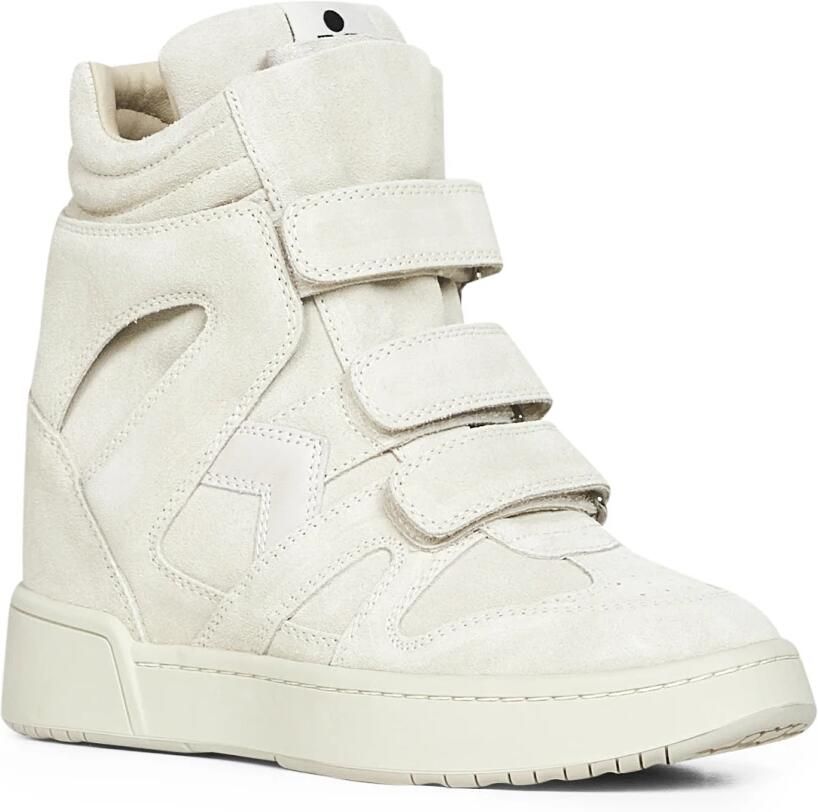 Isabel marant Bekett sneaker van kalfssuède - Foto 2