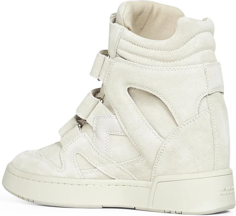 Isabel marant Bekett sneaker van kalfssuède - Foto 6