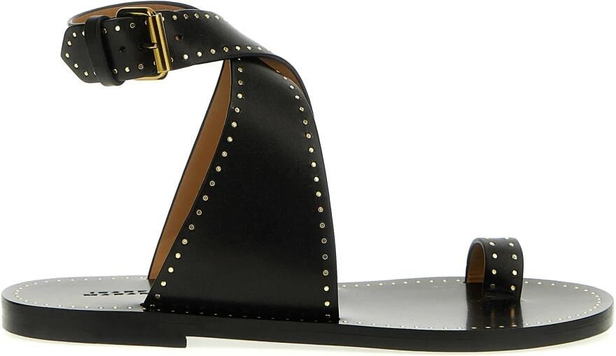 Isabel marant Sandalen 'Jools' Sandals in zwart