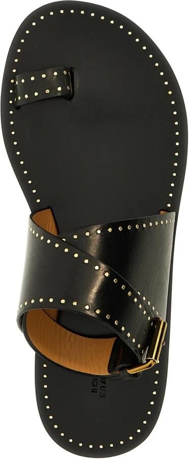 Isabel marant Sandalen 'Jools' Sandals in zwart - Foto 2