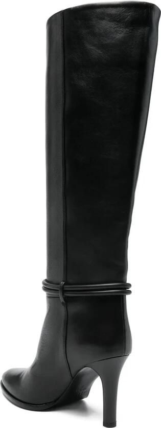 Isabel Marant Knoop Leren Schoenen