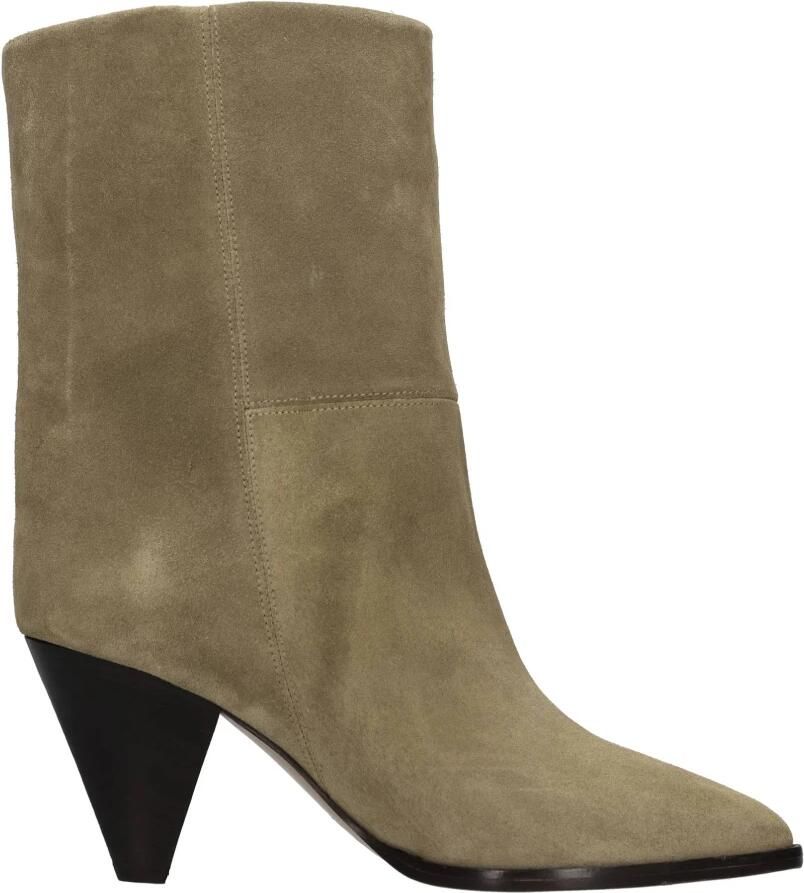 Isabel marant Boots & laarzen Boots Rouxa Suedeleather in beige