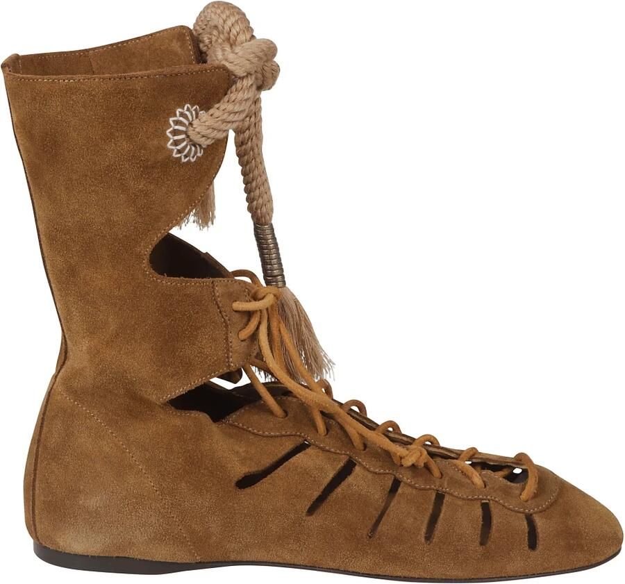 Isabel Marant Lace-up Laarzen