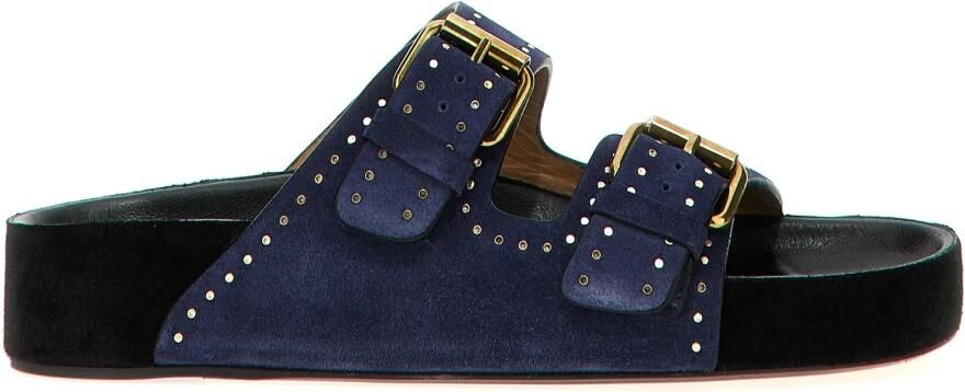 Isabel marant Sandalen 'Lenny' Sandals in zwart