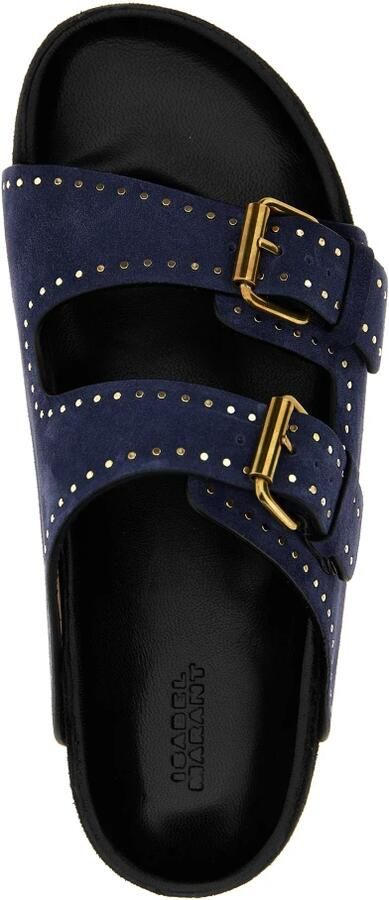 Isabel marant Sandalen 'Lenny' Sandals in zwart - Foto 2