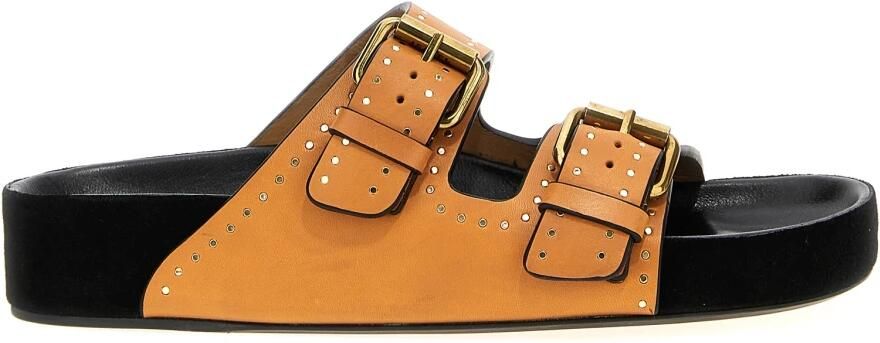 Isabel marant Sandalen 'Lennyo' Sandals in bruin