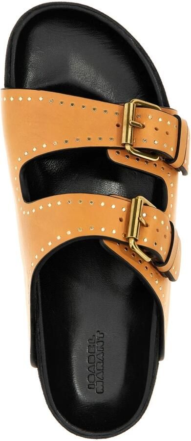 Isabel marant Sandalen 'Lennyo' Sandals in bruin - Foto 2