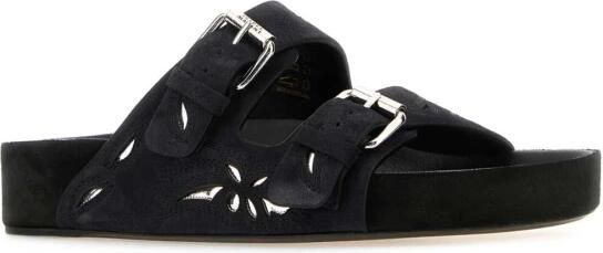 Isabel marant Slippers `Lennyo` Black Dames - Foto 2