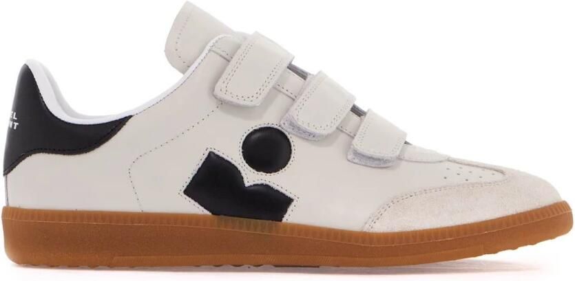 Isabel Marant Leren Sneakers met Velcrosluiting