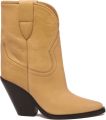 Isabel Marant Zandbruine suède enkellaarsjes - Beige