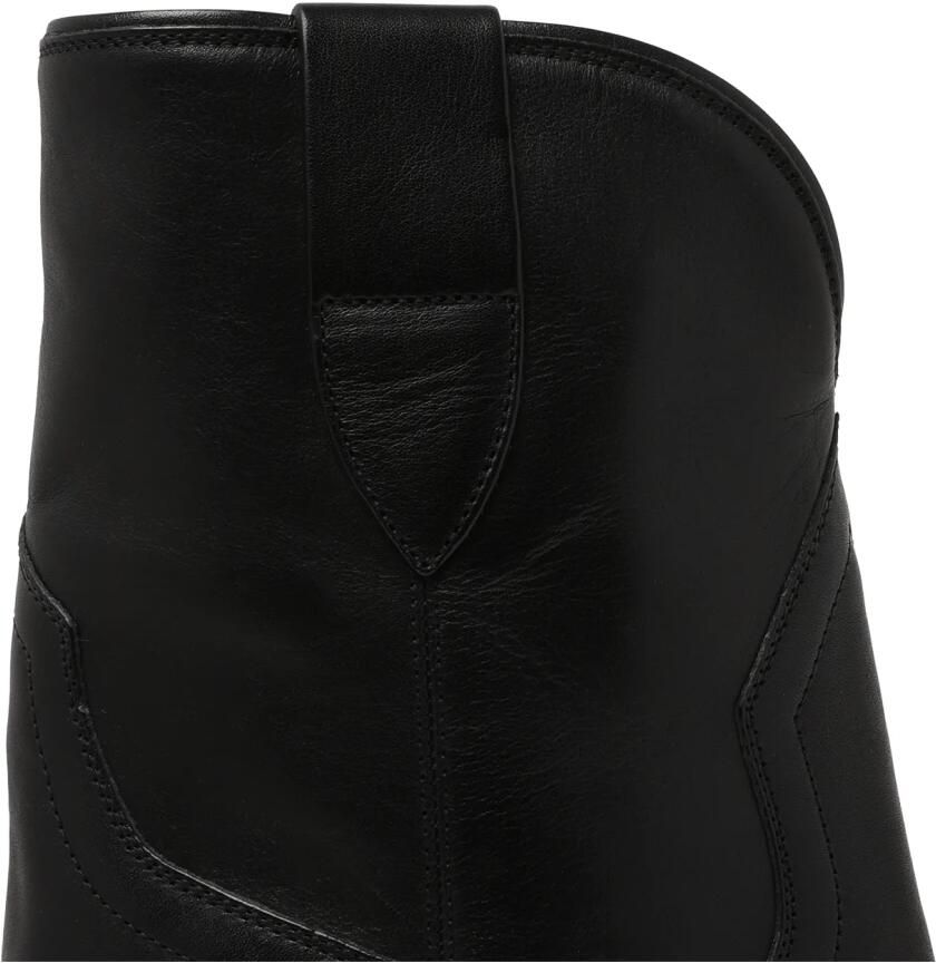 Isabel marant Zwarte Leren Hoge Cowboy Laarzen Black Heren - Foto 2