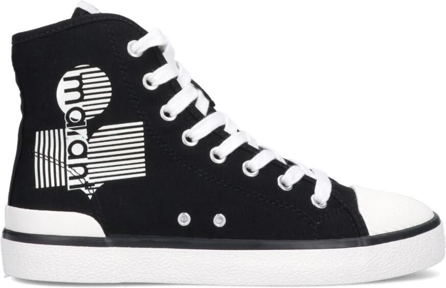 Isabel Marant Logo Canvas Sneakers