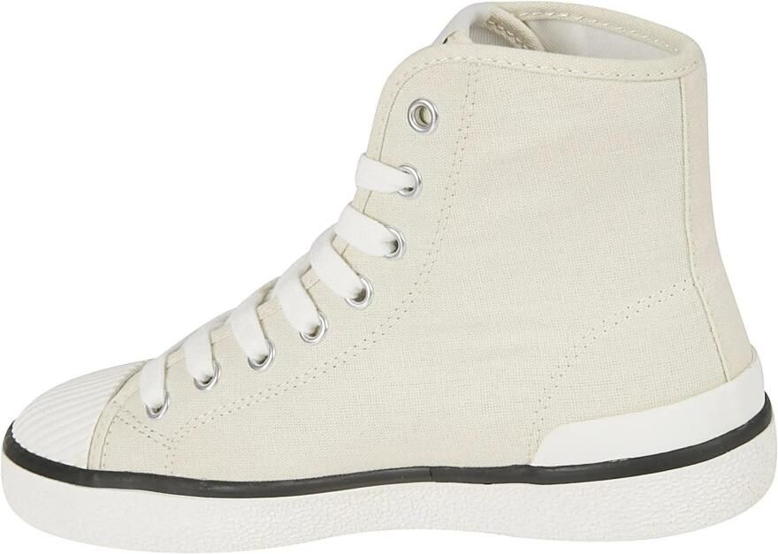 Isabel Marant Logo Canvas Sneakers - Foto 2