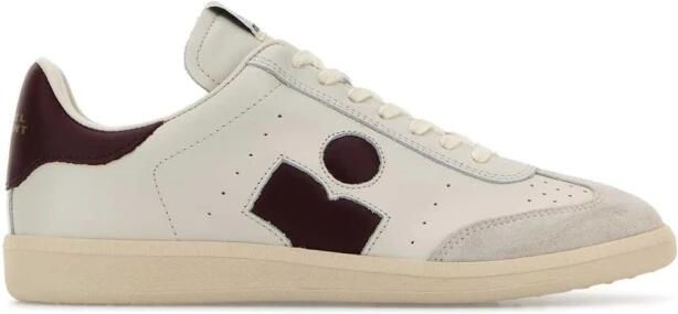 Isabel Marant Low-Top Leather Sneakers
