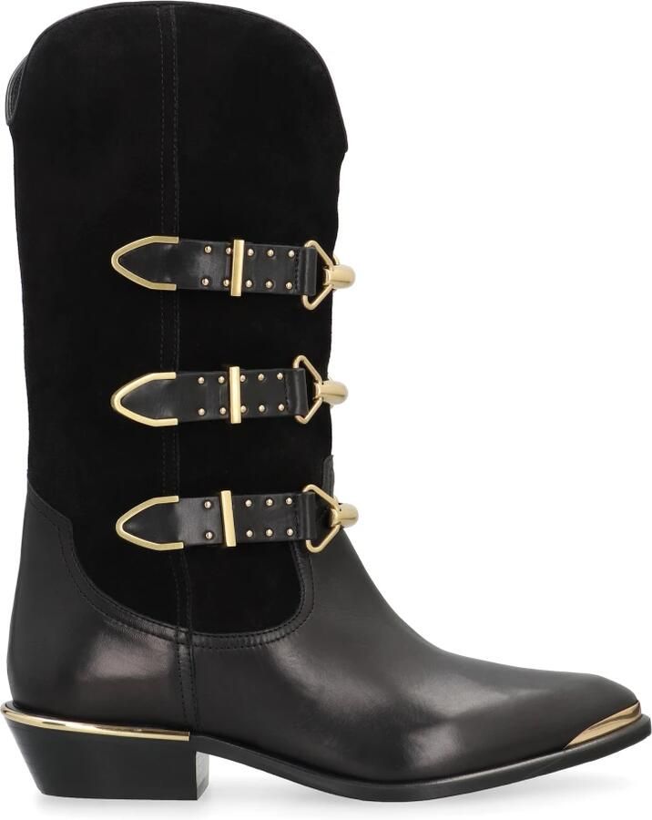 Isabel Marant Mexia Leren Laarzen