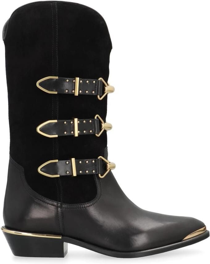 Isabel Marant Mexia Leren Laarzen