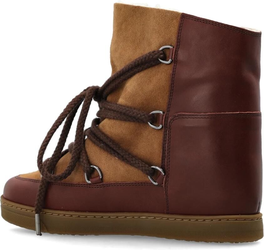 Isabel Marant Nowles Wedge Laarzen - Foto 3