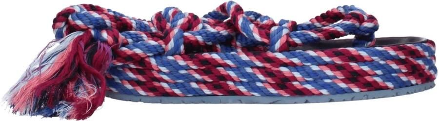 Isabel marant Flat Sandals Blauw Dames - Foto 2