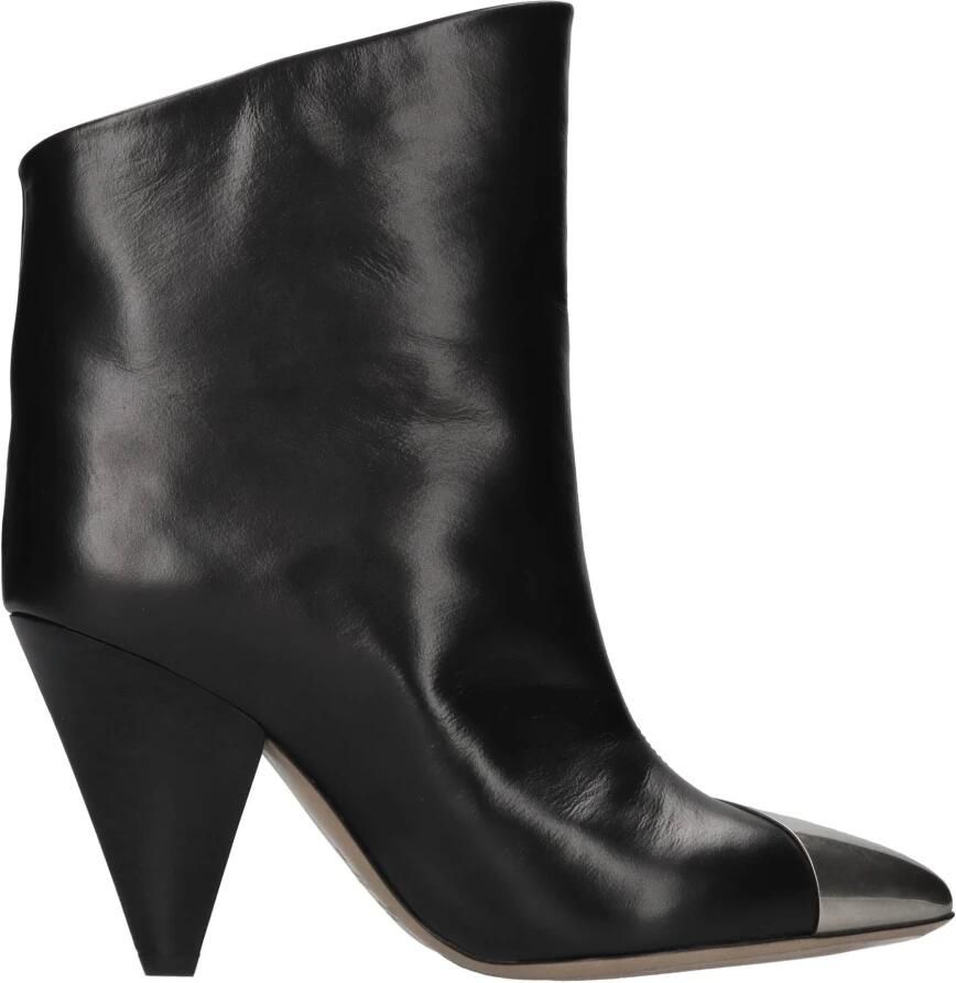 Isabel marant Gehakte enkellaarzen Black Dames - Foto 2