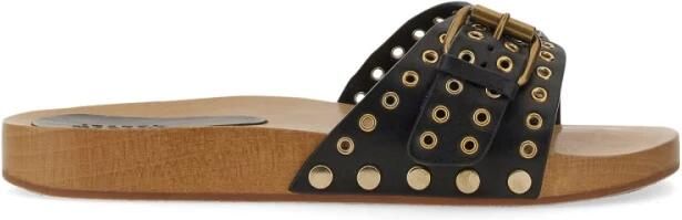 Isabel Marant Round Toe Smooth Cowhide