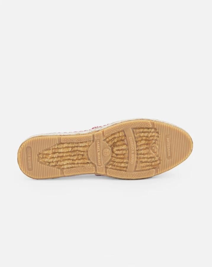 Isabel Marant Roze Logo Espadrilles Schoenen