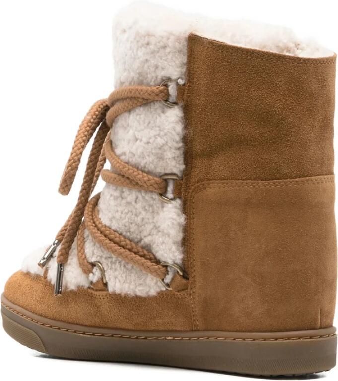 Isabel Marant Schapenvacht Winterlaarzen