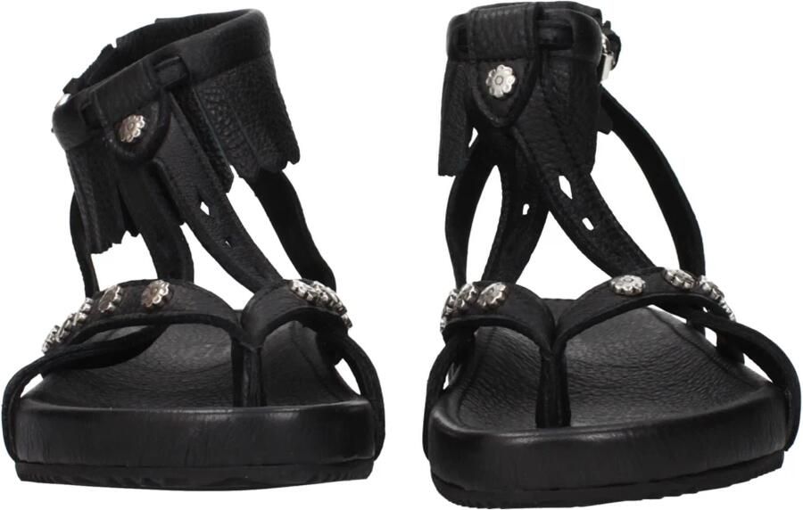 Isabel Marant Leren Platte Sandalen - Foto 2