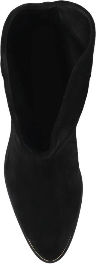 Isabel Marant Suède Cow laarzen met Metalen Accenten - Foto 2