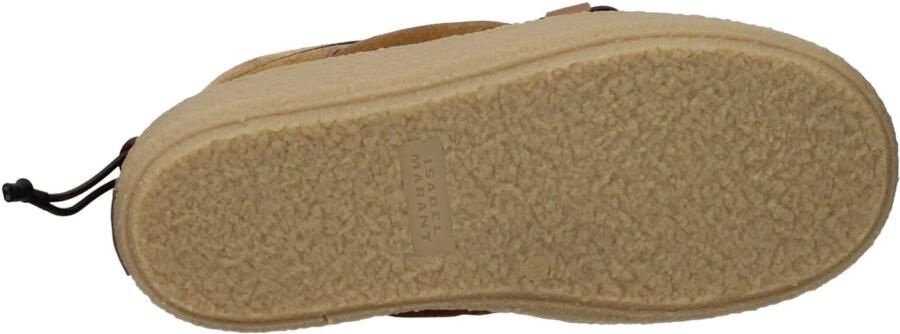 Isabel Marant Bruine leren enkellaarzen - Foto 2