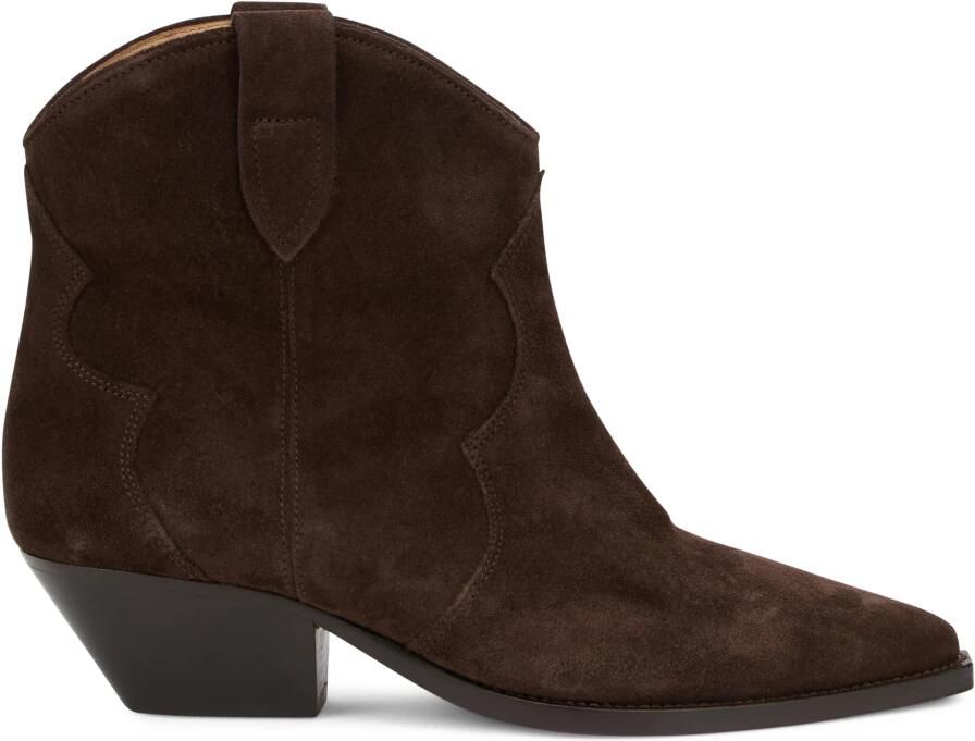 Isabel Marant Suède Enkellaarsjes