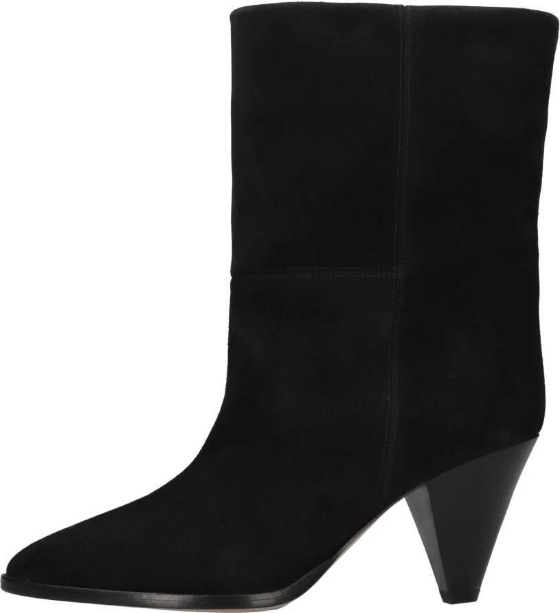 Isabel marant Rouxa Enkellaarzen met Conische Hak Black Dames