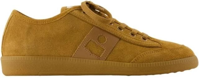 Isabel Marant Suede Sneakers met veters