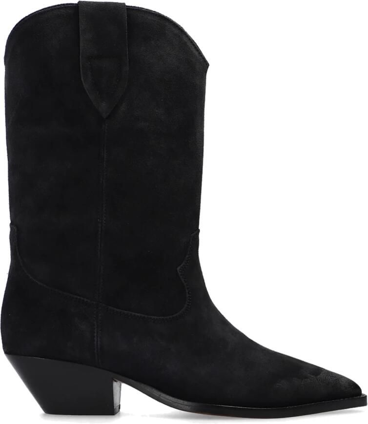 Isabel Marant Étoile Cowboy Laarzen voor Western Look Black Dames